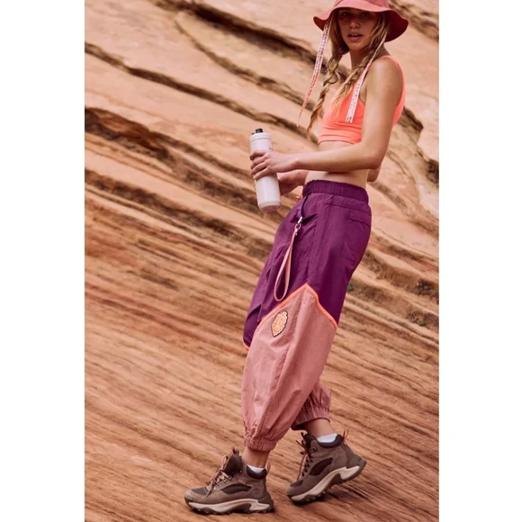 Free People Women's Free Flow Pants. - Picture 6 of 13